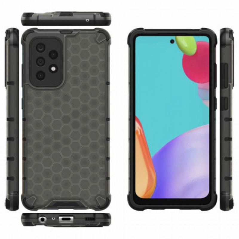 Etui do Samsung Galaxy A52 4G / A52 5G / A52s 5G Styl Plastra Miodu