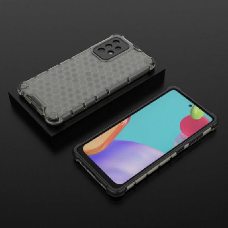 Etui do Samsung Galaxy A52 4G / A52 5G / A52s 5G Styl Plastra Miodu