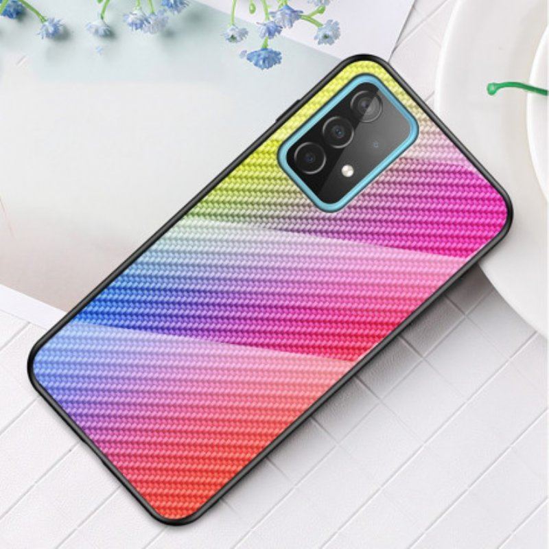 Etui do Samsung Galaxy A52 4G / A52 5G / A52s 5G Szkło Hartowane Z Włókna Węglowego