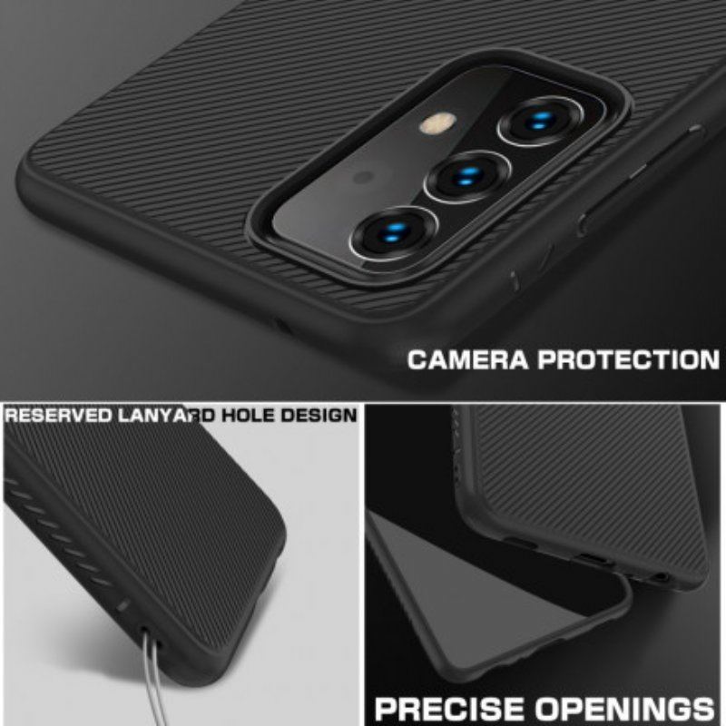 Etui do Samsung Galaxy A52 4G / A52 5G / A52s 5G Twill Z Serii Jazz