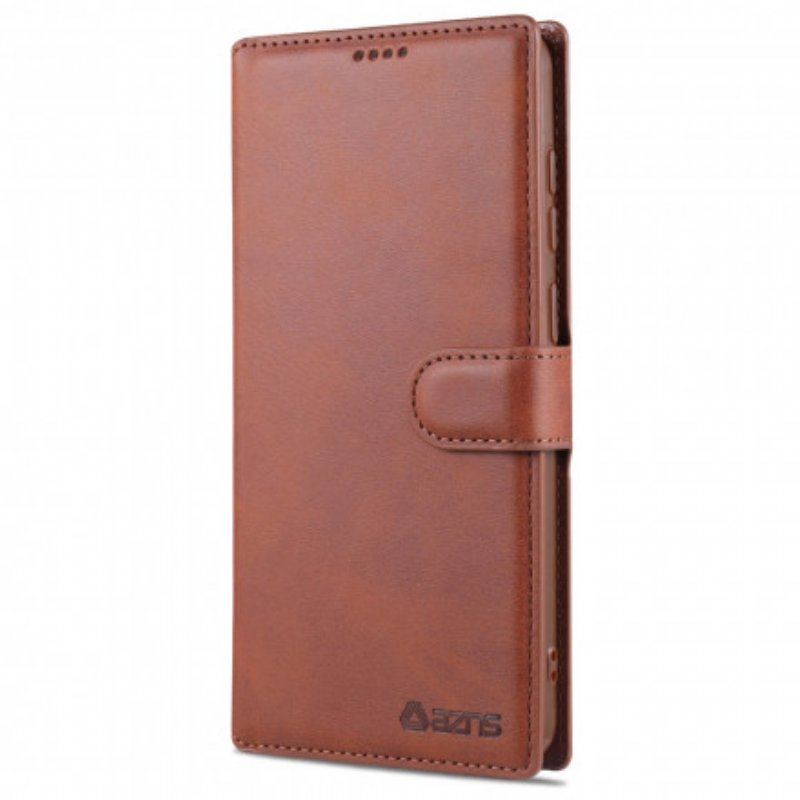 Etui Folio do Samsung Galaxy A52 4G / A52 5G / A52s 5G Azns Retro