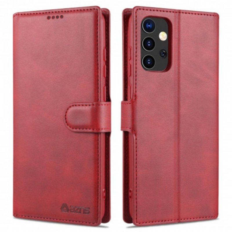 Etui Folio do Samsung Galaxy A52 4G / A52 5G / A52s 5G Azns Retro