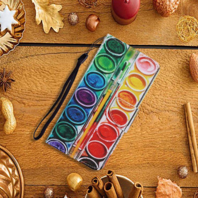 Etui Folio do Samsung Galaxy A52 4G / A52 5G / A52s 5G Farba