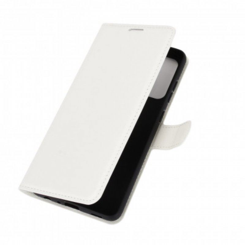 Etui Folio do Samsung Galaxy A52 4G / A52 5G / A52s 5G Klasyczne Liczi