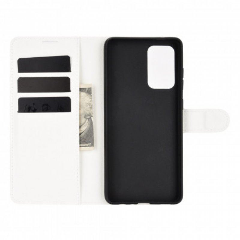 Etui Folio do Samsung Galaxy A52 4G / A52 5G / A52s 5G Klasyczne Liczi
