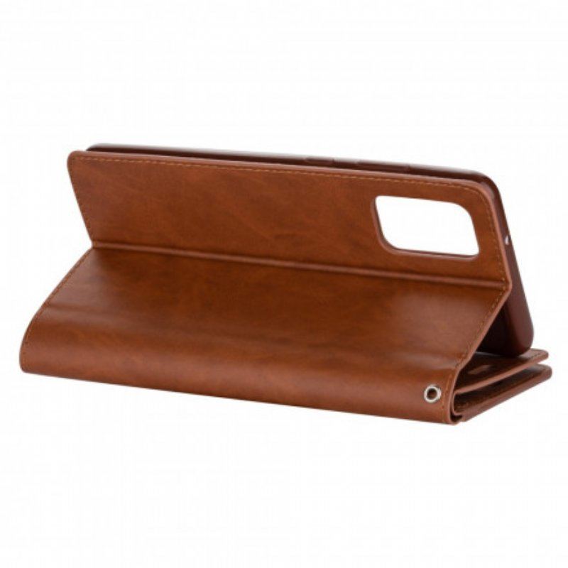 Etui Folio do Samsung Galaxy A52 4G / A52 5G / A52s 5G Torebka Ze Smyczą