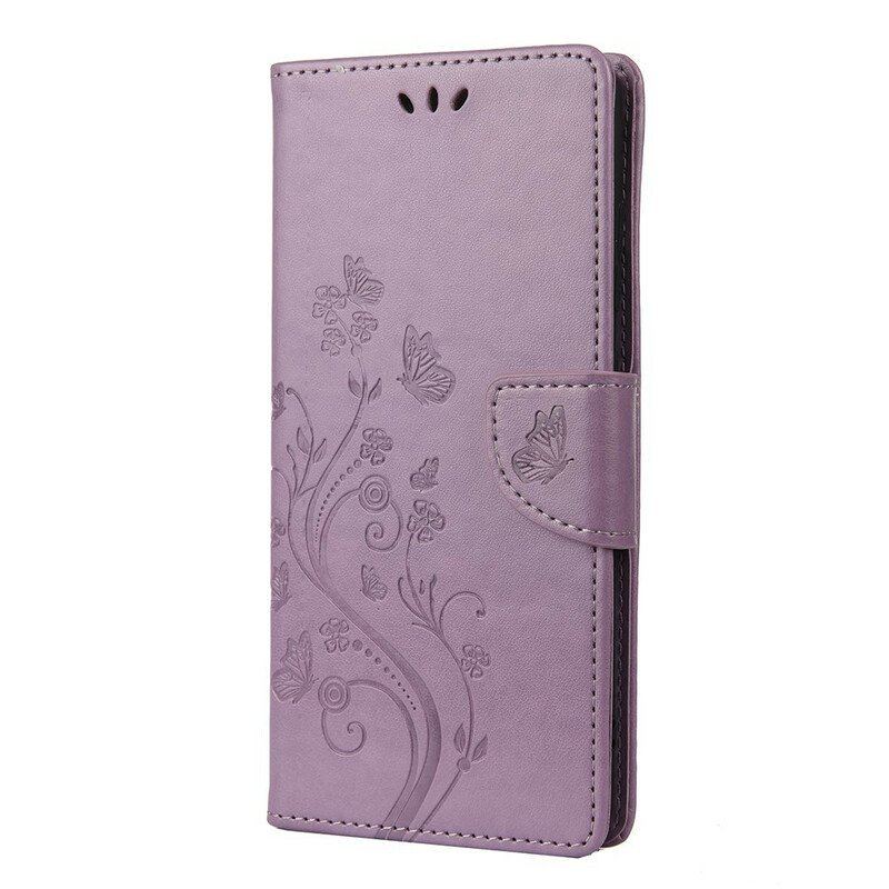 Etui Folio do Samsung Galaxy A52 4G / A52 5G / A52s 5G Zaczarowane Motyle