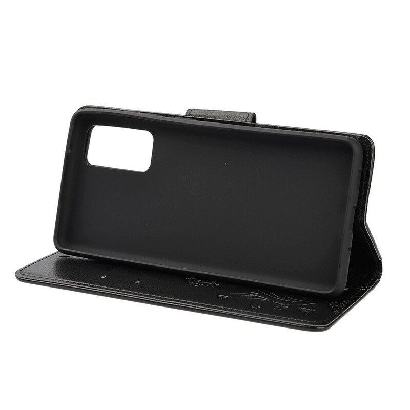 Etui Folio do Samsung Galaxy A52 4G / A52 5G / A52s 5G Zaczarowane Motyle