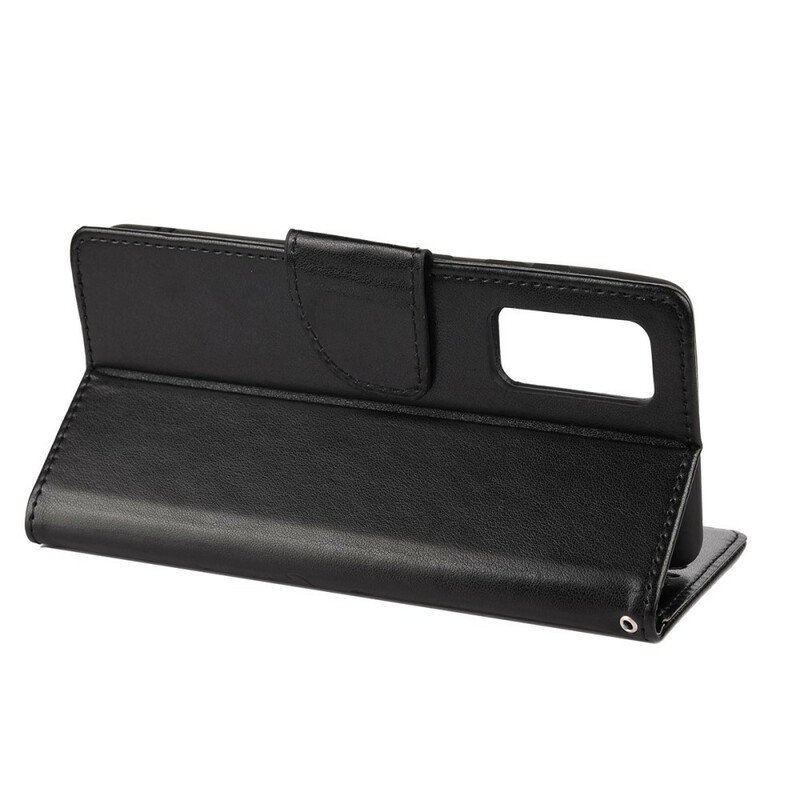 Etui Folio do Samsung Galaxy A52 4G / A52 5G / A52s 5G Zaczarowane Motyle