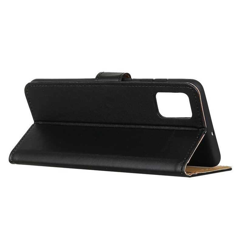 Etui Folio do Samsung Galaxy A52 4G / A52 5G / A52s 5G Zwykła Sztuczna Skóra