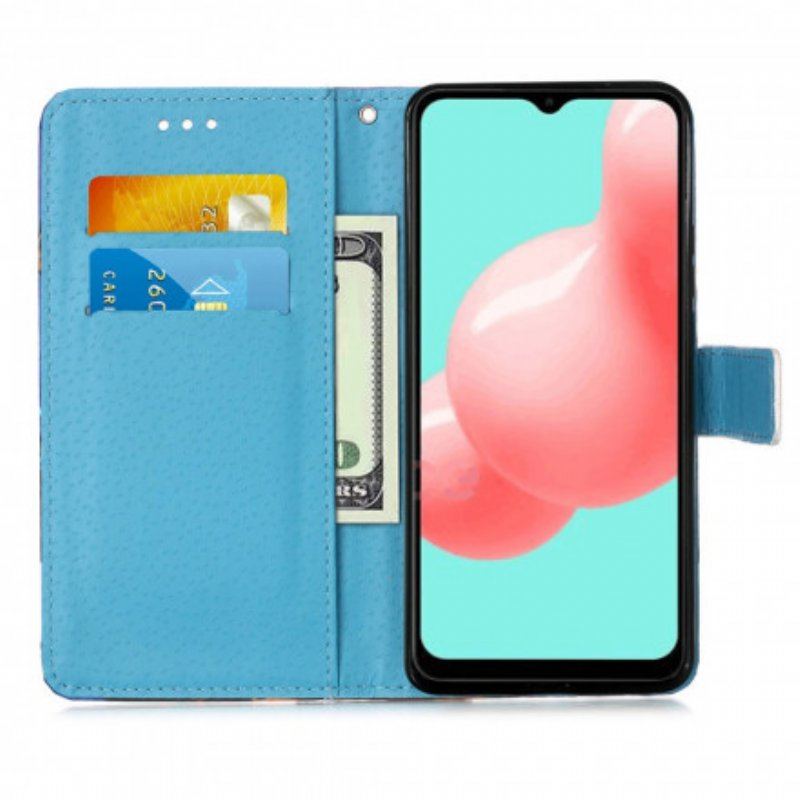 Etui Na Telefon Pokrowce do Samsung Galaxy A52 4G / A52 5G / A52s 5G Kocha Falę