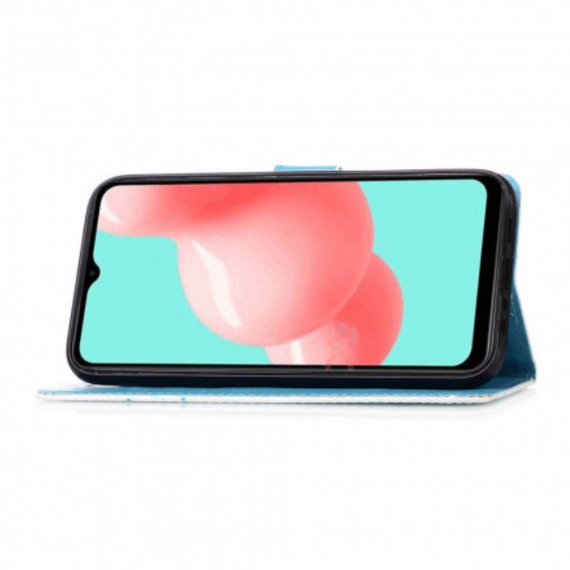 Etui Na Telefon Pokrowce do Samsung Galaxy A52 4G / A52 5G / A52s 5G Kocha Falę