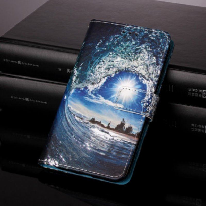 Etui Na Telefon Pokrowce do Samsung Galaxy A52 4G / A52 5G / A52s 5G Kocha Falę