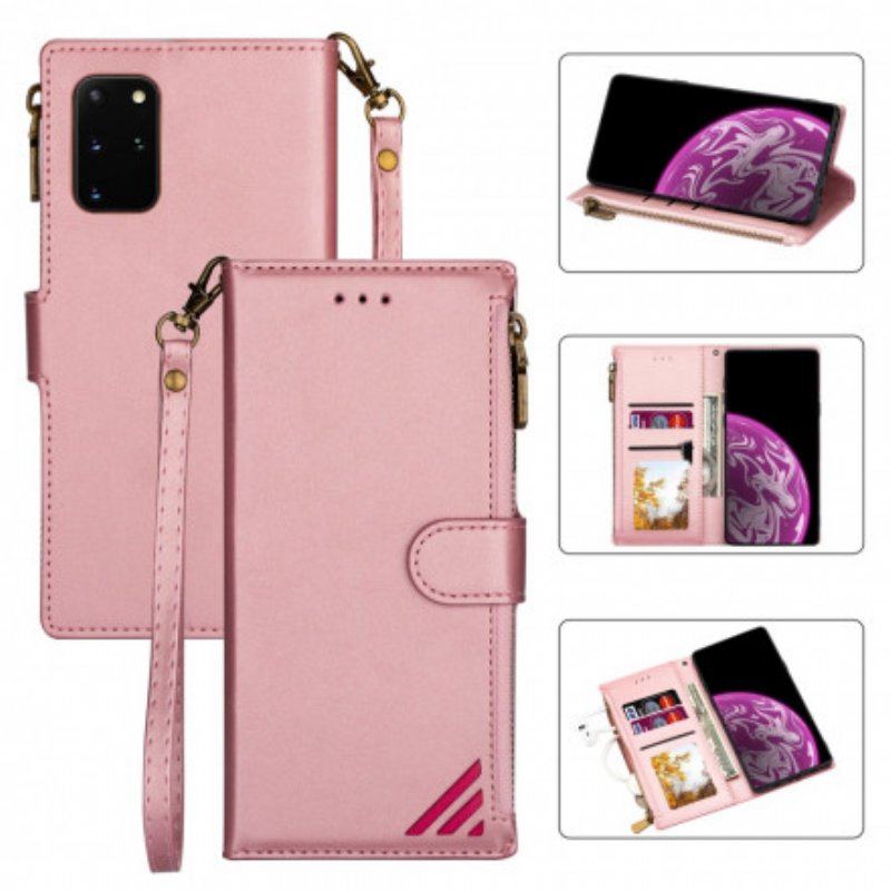 Etui Na Telefon Pokrowce do Samsung Galaxy A52 4G / A52 5G / A52s 5G Wielofunkcyjny Projekt