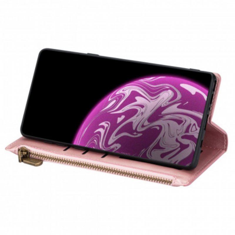 Etui Na Telefon Pokrowce do Samsung Galaxy A52 4G / A52 5G / A52s 5G Wielofunkcyjny Projekt