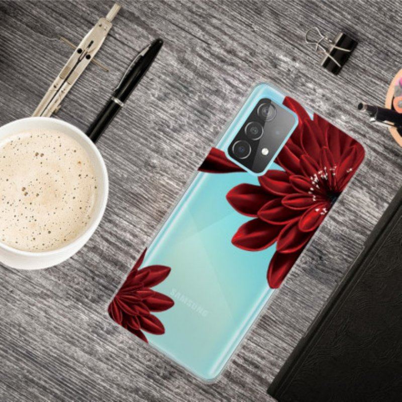 Futerały do Samsung Galaxy A52 4G / A52 5G / A52s 5G Dzikie Kwiaty