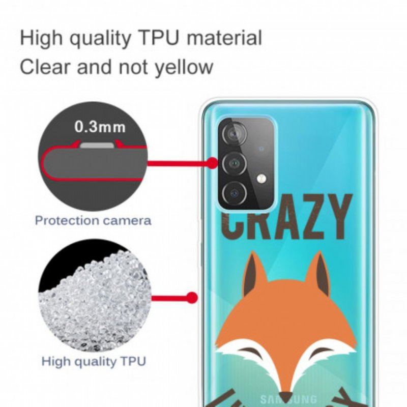 Futerały do Samsung Galaxy A52 4G / A52 5G / A52s 5G Lis