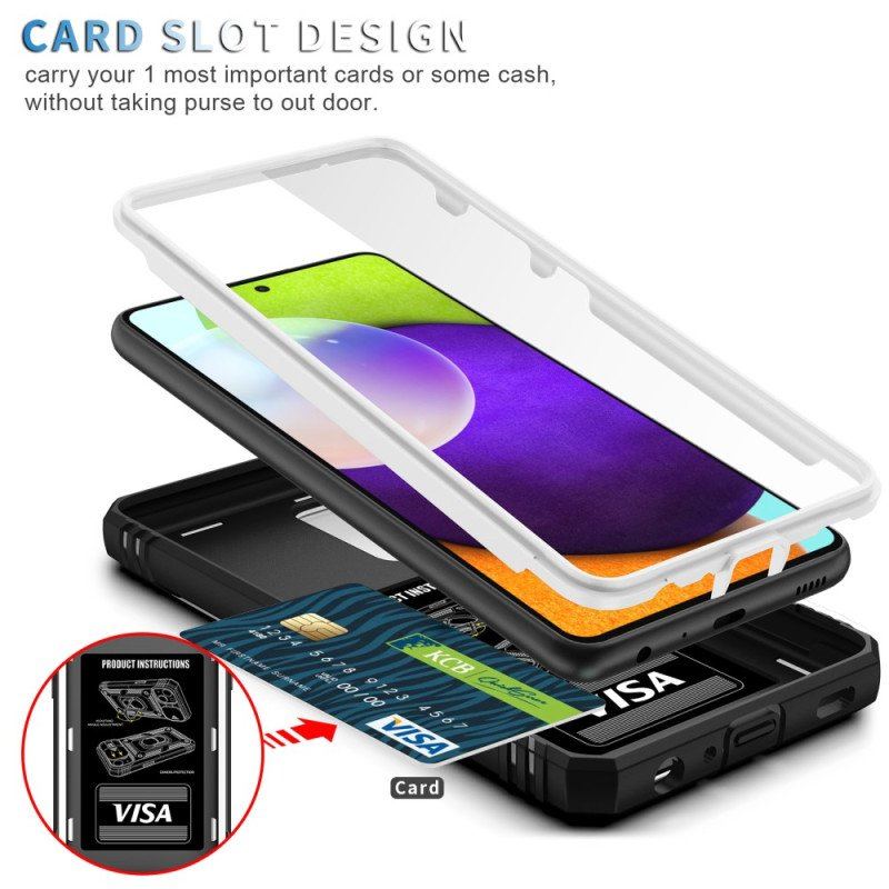 Futerały do Samsung Galaxy A52 4G / A52 5G / A52s 5G Osłona Pierścienia I Obiektywu