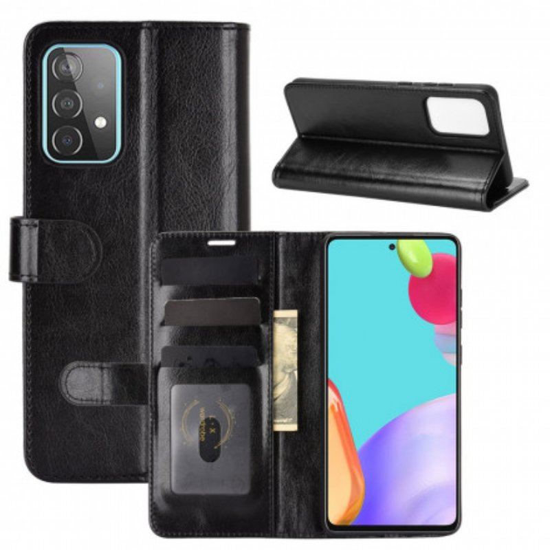 Skórzany Futerał do Samsung Galaxy A52 4G / A52 5G / A52s 5G Ultra Sztuczna Skóra