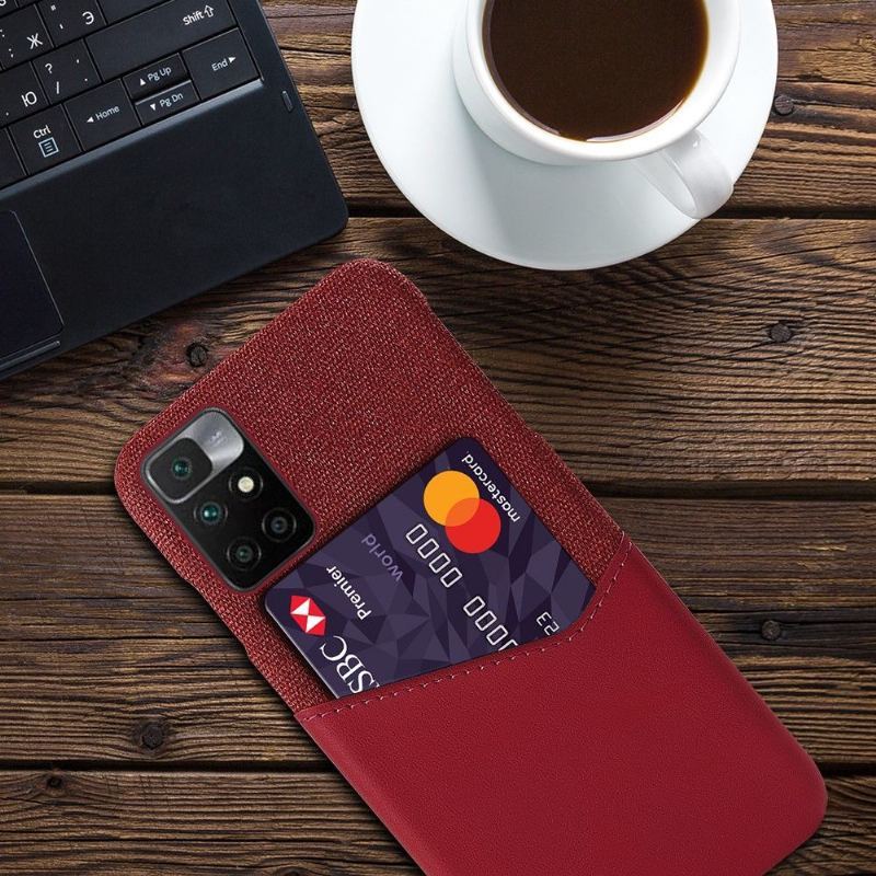 Futerały do Xiaomi Redmi 10 Olympus Bi-materiał