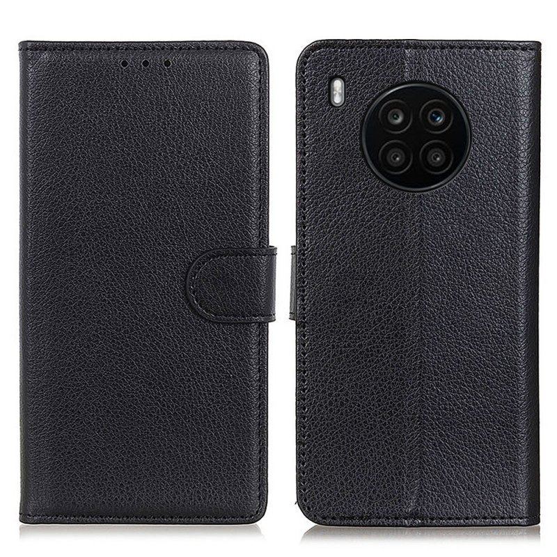Etui Na Telefon Pokrowce do Honor 50 Lite Tekstura Liczi