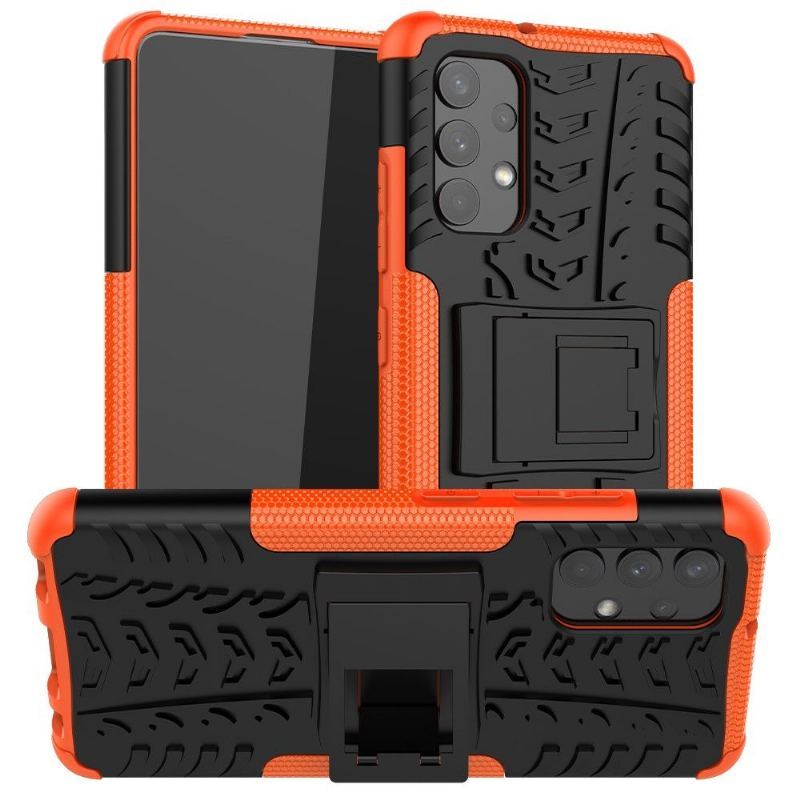 Etui do Samsung Galaxy A32 4G Antypoślizgowe Ze Zintegrowanym Wsparciem