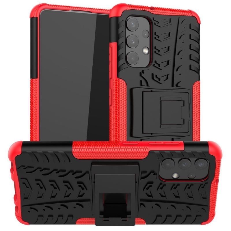 Etui do Samsung Galaxy A32 4G Antypoślizgowe Ze Zintegrowanym Wsparciem