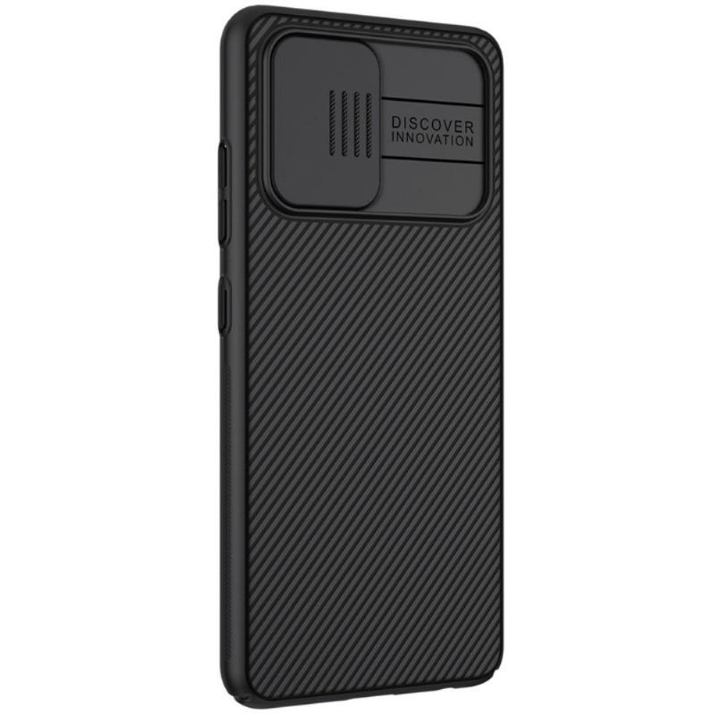 Etui do Samsung Galaxy A32 4G Classic Z Tylną Osłoną Obiektywu