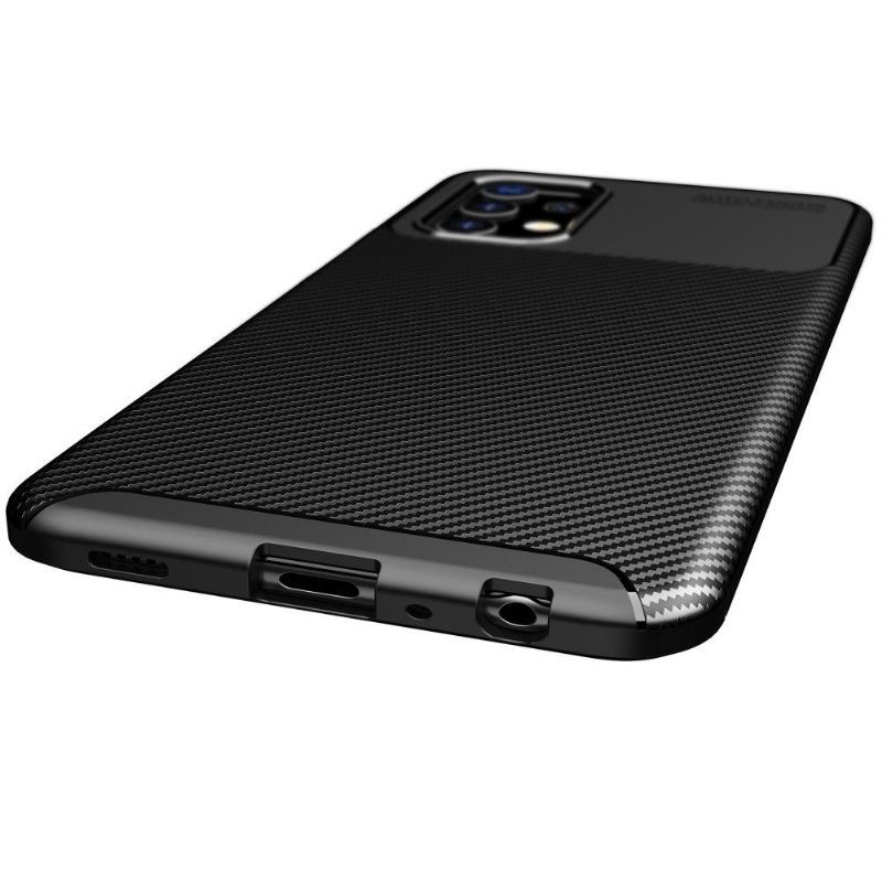 Etui do Samsung Galaxy A32 4G Styl Włókna Węglowego