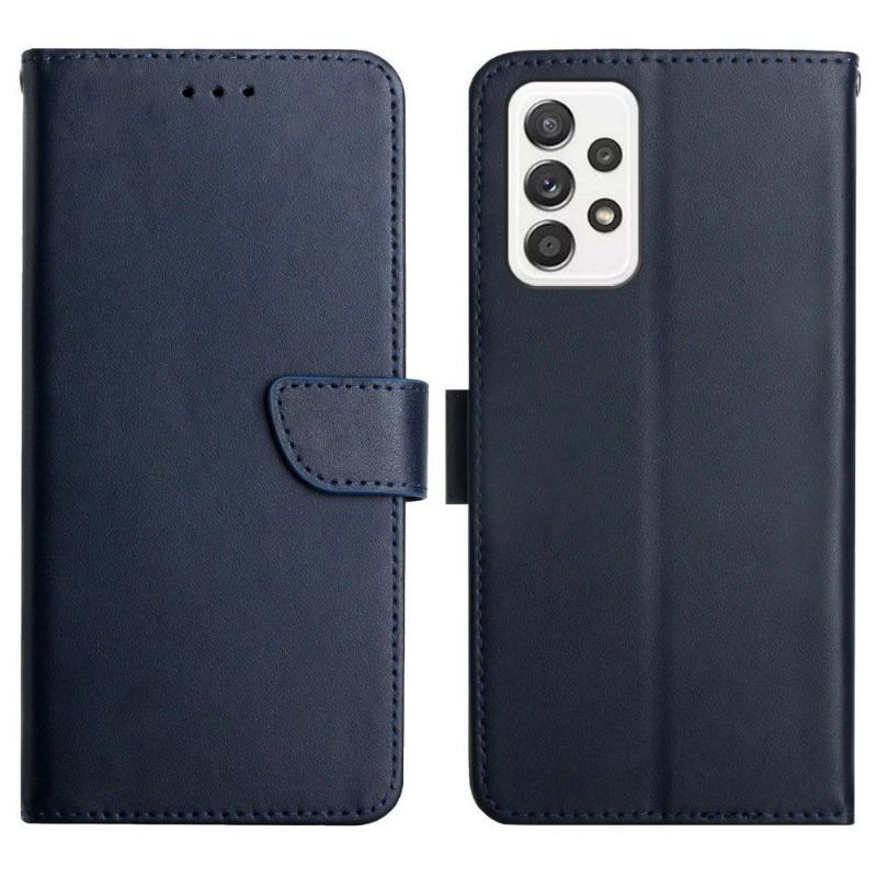 Etui Folio do Samsung Galaxy A32 4G Gładka Skóra Dotykowa