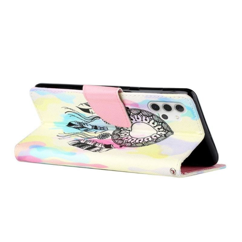 Etui Na Telefon Pokrowce do Samsung Galaxy A32 4G Biznes Łapacz Snów