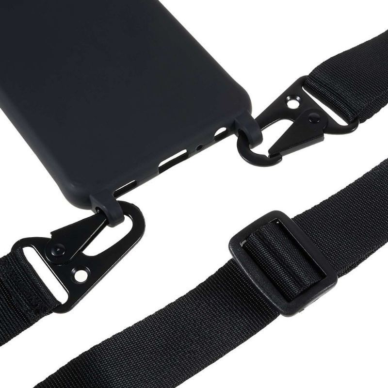 Futerały do Samsung Galaxy A32 4G Etui Ochronne Ochrona Ze Smyczą
