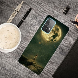 Futerały do Samsung Galaxy A32 4G Księżyc Łapacz