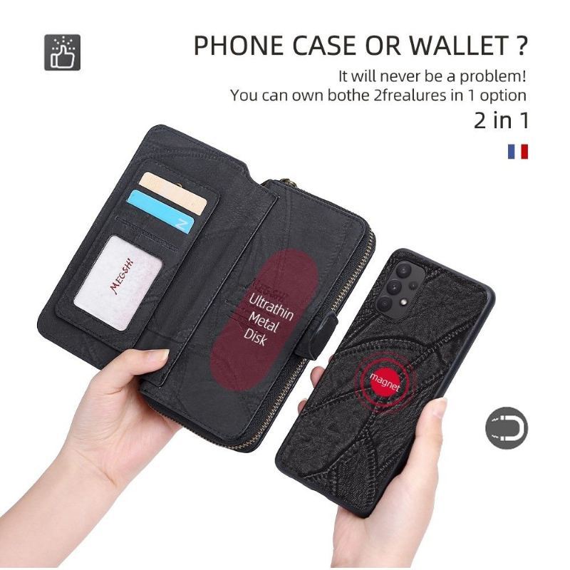 Futerały Etui Folio do Samsung Galaxy A32 4G Etui Ochronne 004 Series