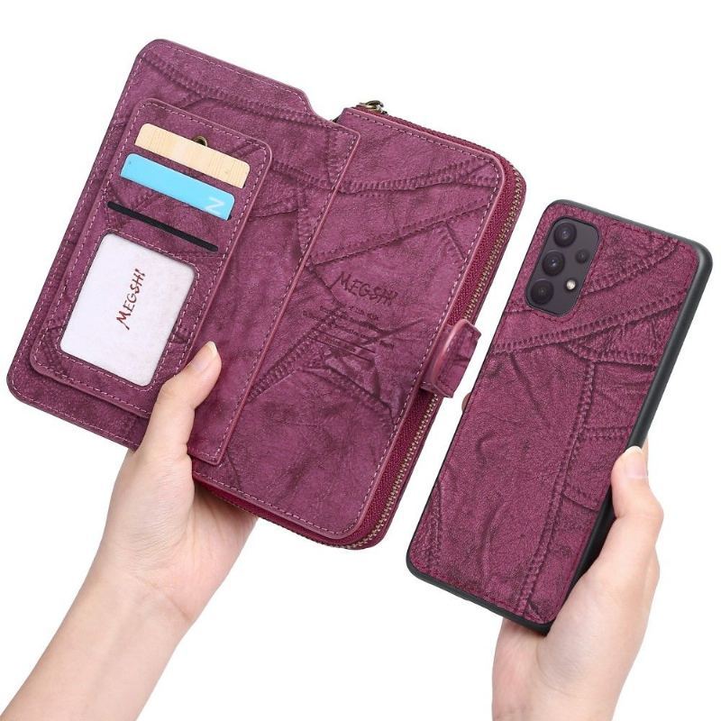 Futerały Etui Folio do Samsung Galaxy A32 4G Etui Ochronne 004 Series