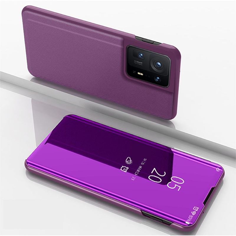 Etui do Xiaomi Mix 4 Anti-fall Etui Folio Efekt Lustra