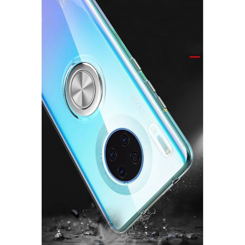 Etui do Huawei Mate 30 Przezroczysty Z Pierścieniem Magnetycznym