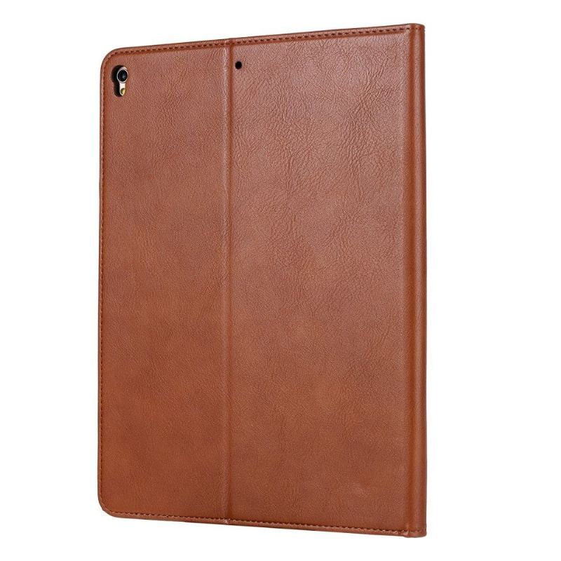 iPad 10.2 (2019) - Okładka Z Uchwytem Na Karty Z Efektem Skóry
