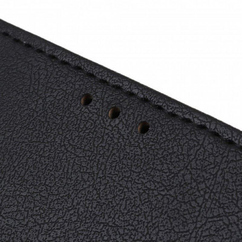 Etui Folio do Moto G50 Klasyczny Efekt Skóry