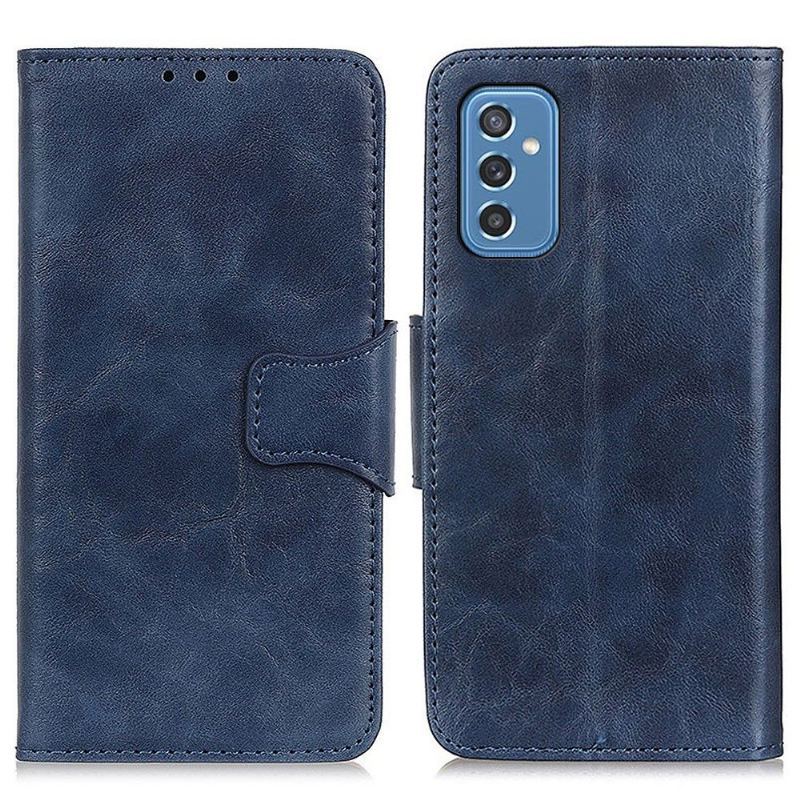 Etui do Samsung Galaxy M52 5G Edouard Classic Faux Leather