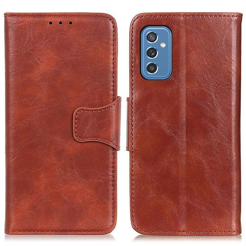 Etui do Samsung Galaxy M52 5G Edouard Classic Faux Leather