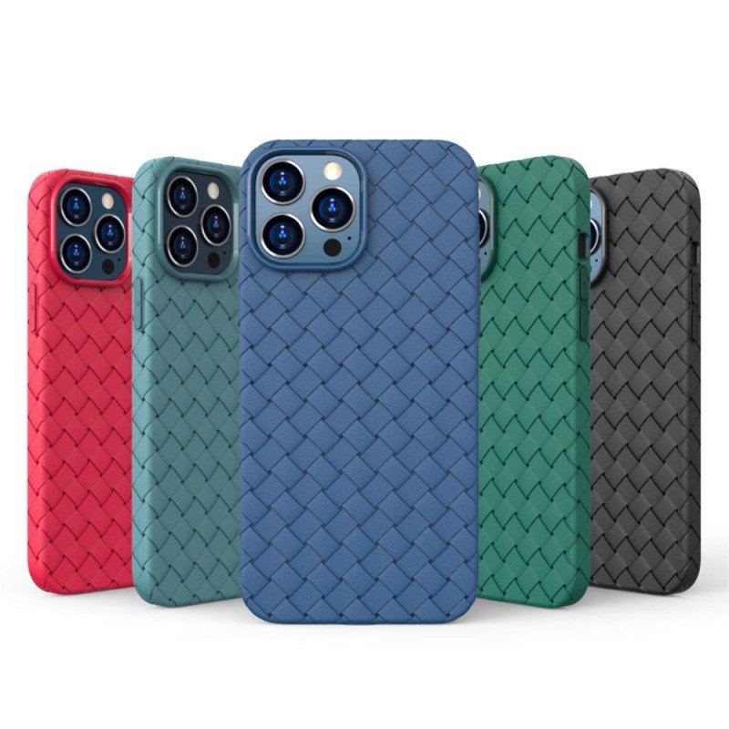 Etui do iPhone 14 Tkane