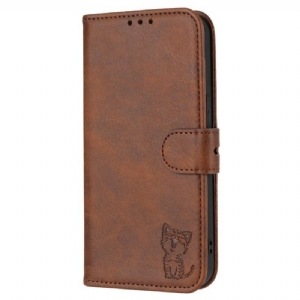 Etui Na Telefon Pokrowce do iPhone 14 Kotek