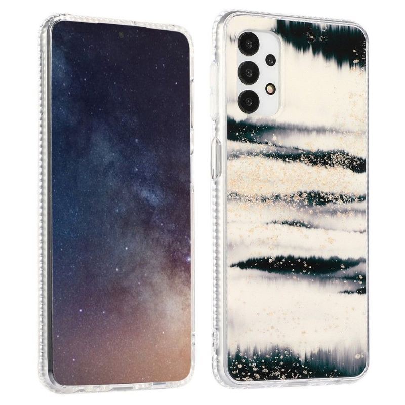 Etui do Samsung Galaxy A32 5G Błyszczący Marmur