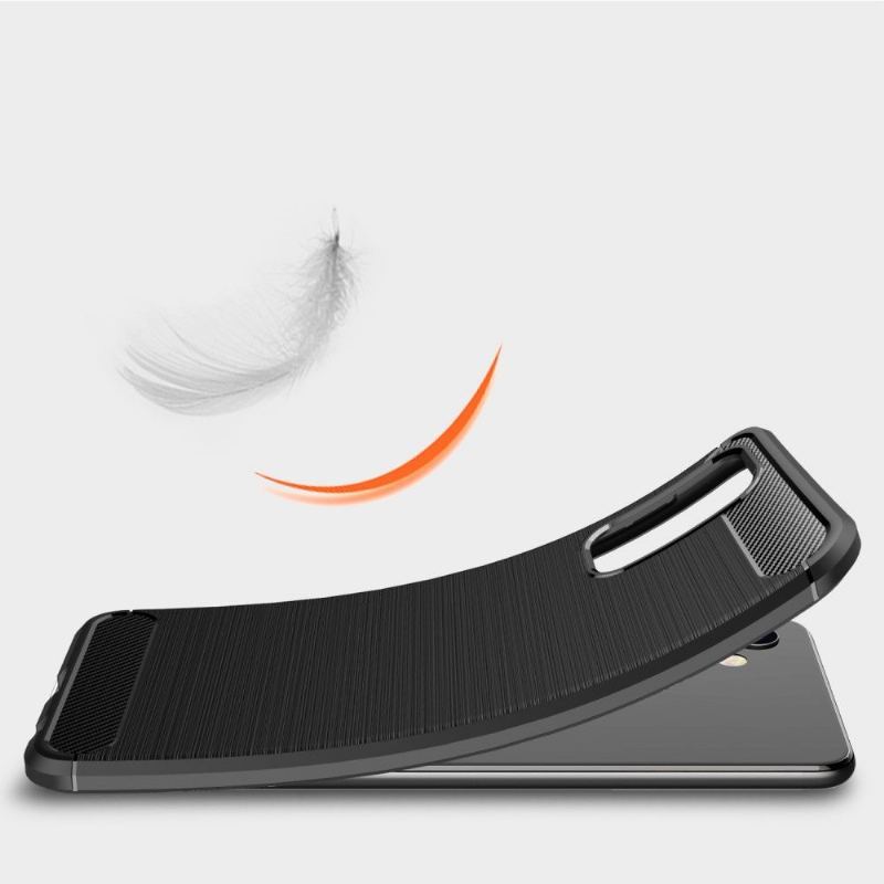 Etui do Samsung Galaxy A32 5G Elastyczny Efekt Szczotkowany