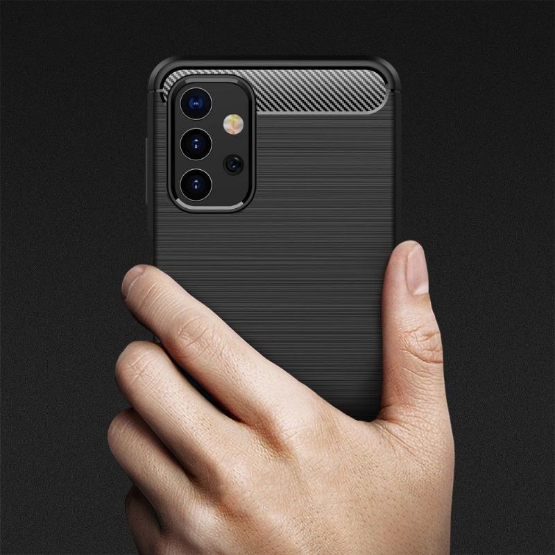 Etui do Samsung Galaxy A32 5G Elastyczny Efekt Szczotkowany