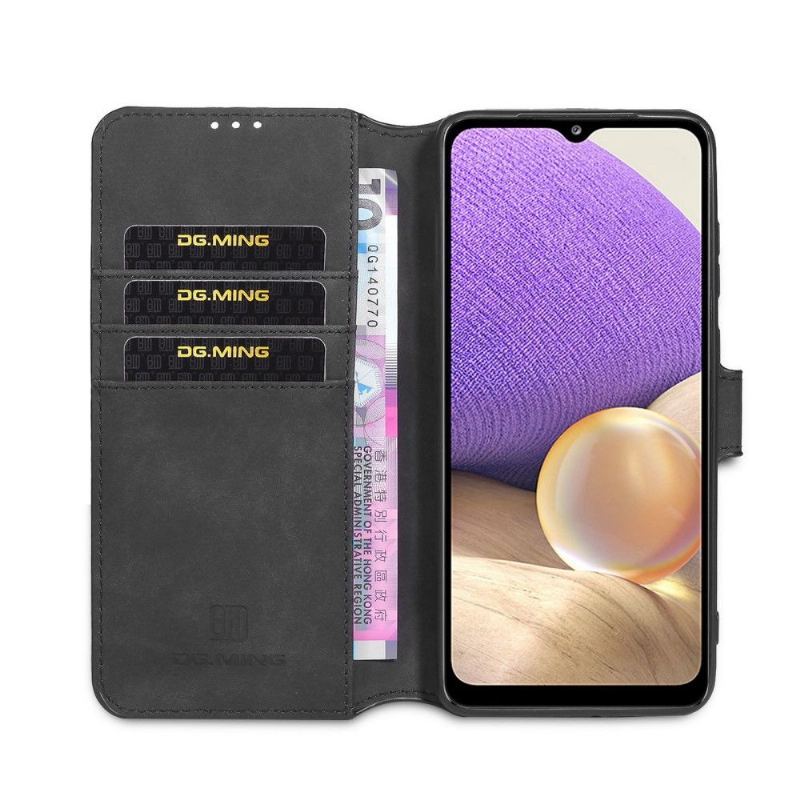 Etui Folio do Samsung Galaxy A32 5G Dg Ming Styl Retro