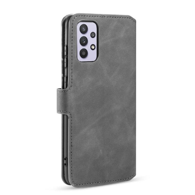 Etui Folio do Samsung Galaxy A32 5G Dg Ming Styl Retro