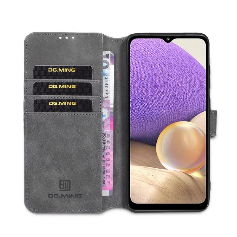 Etui Folio do Samsung Galaxy A32 5G Dg Ming Styl Retro