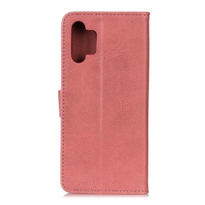 Etui Folio do Samsung Galaxy A32 5G Khazneh Etui Na Karty Z Efektem Skóry